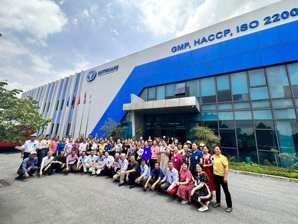 Ngày Chăm gia đình Nutricare 2023 – Tự hào bên con