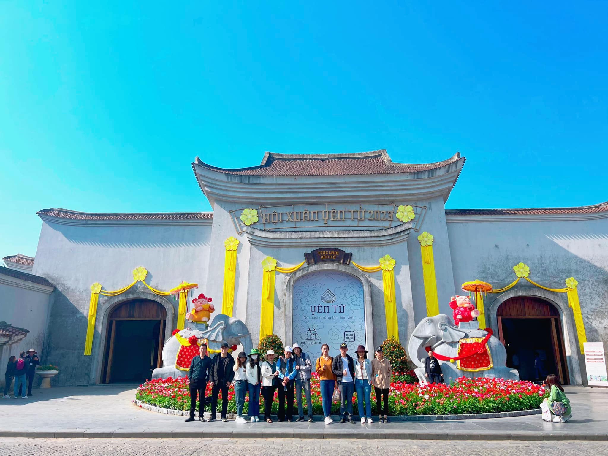 Du xuân Yên Tử 2023 – Lộc khởi tâm an