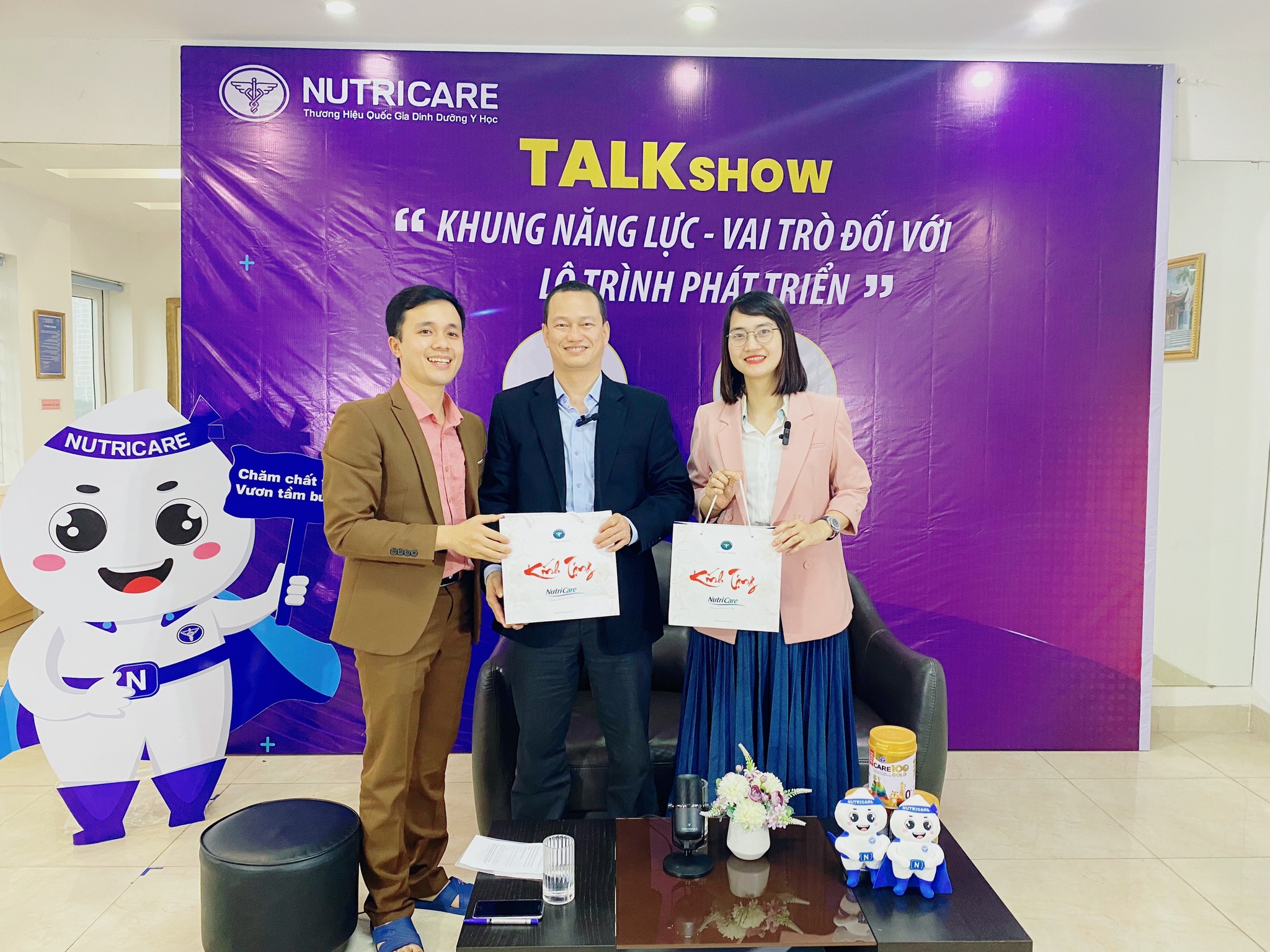 Talkshow “Khung năng lực – Vai trò đối với lộ trình phát triển” 