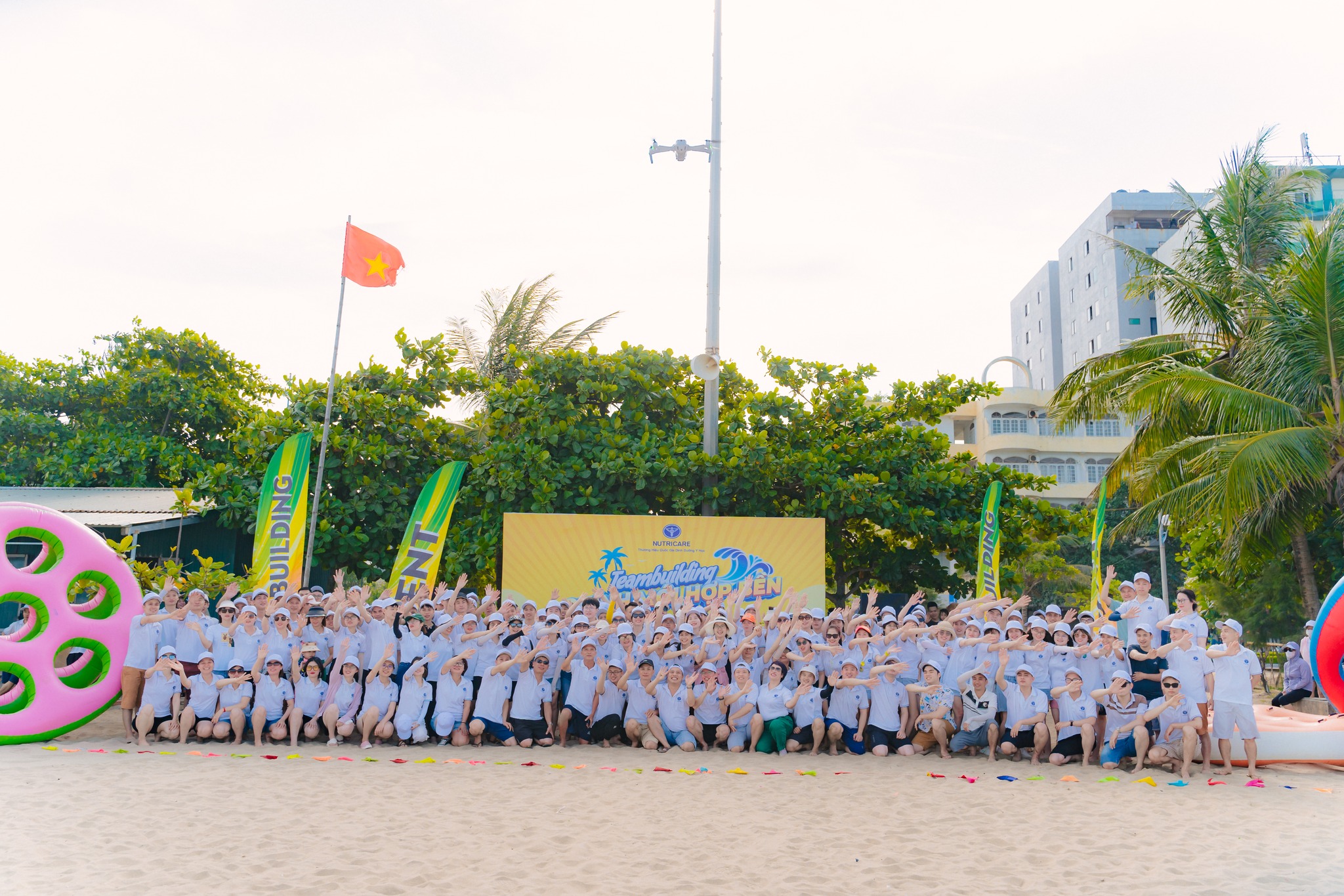 Nghỉ hè & Team building 2023 – Chính Mới Hợp Bền