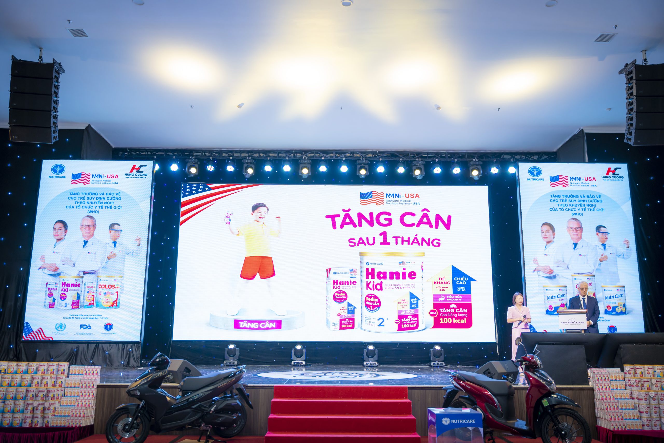 Ra mắt sản phẩm Hanie Kid mới phát triển bởi Viện Dinh dưỡng Y học Nutricare Hoa Kỳ