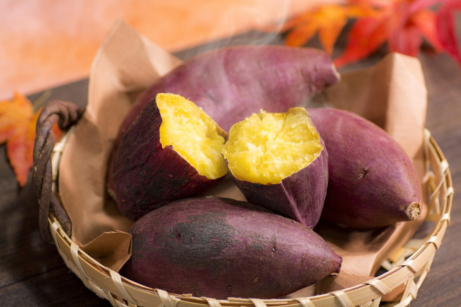 Ăn khoai lang tốt cho tiêu hóa