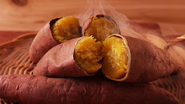 Khoai lang nướng