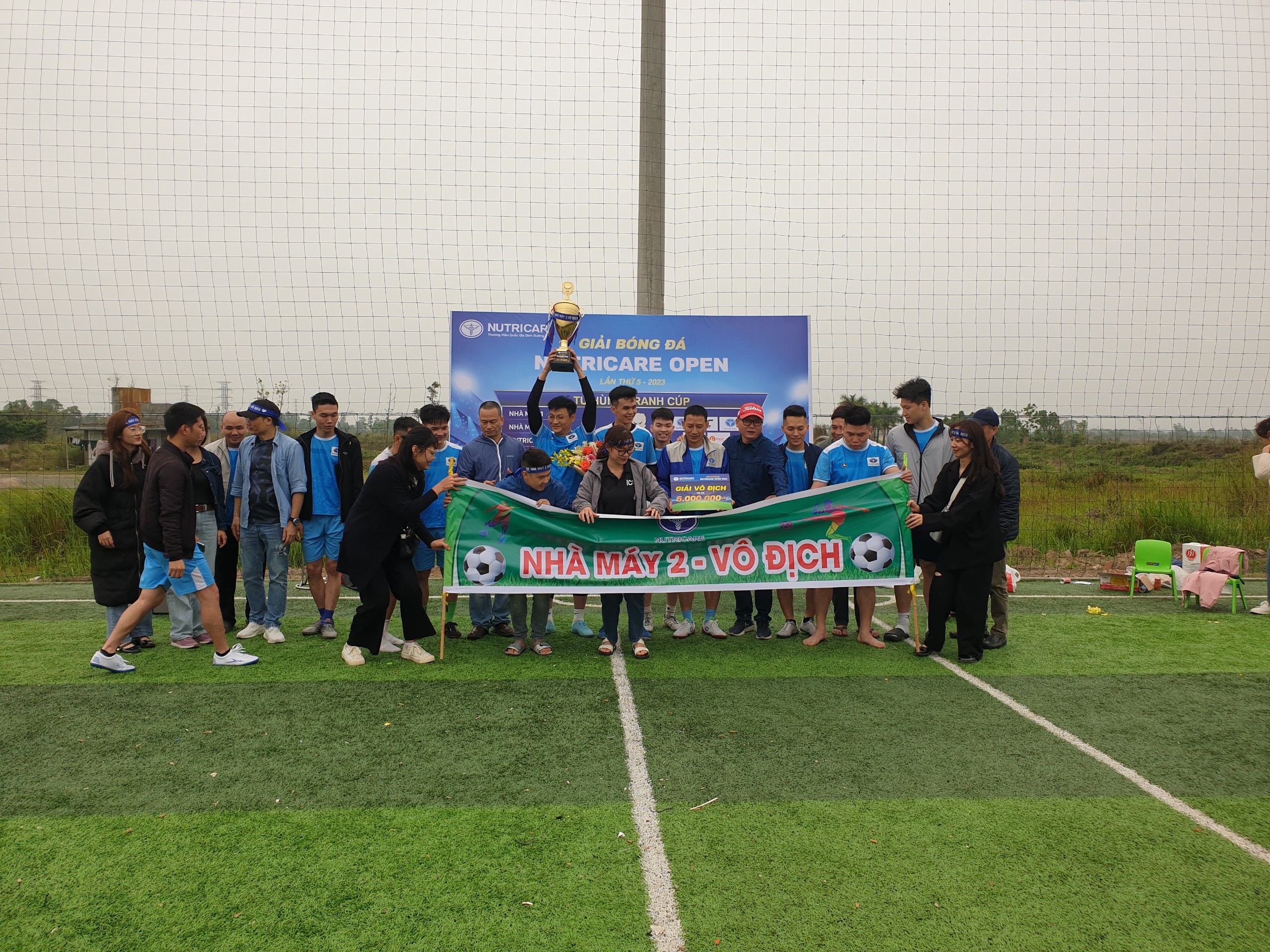Giải bóng đá “Nutricare Open Super Cup” 2023