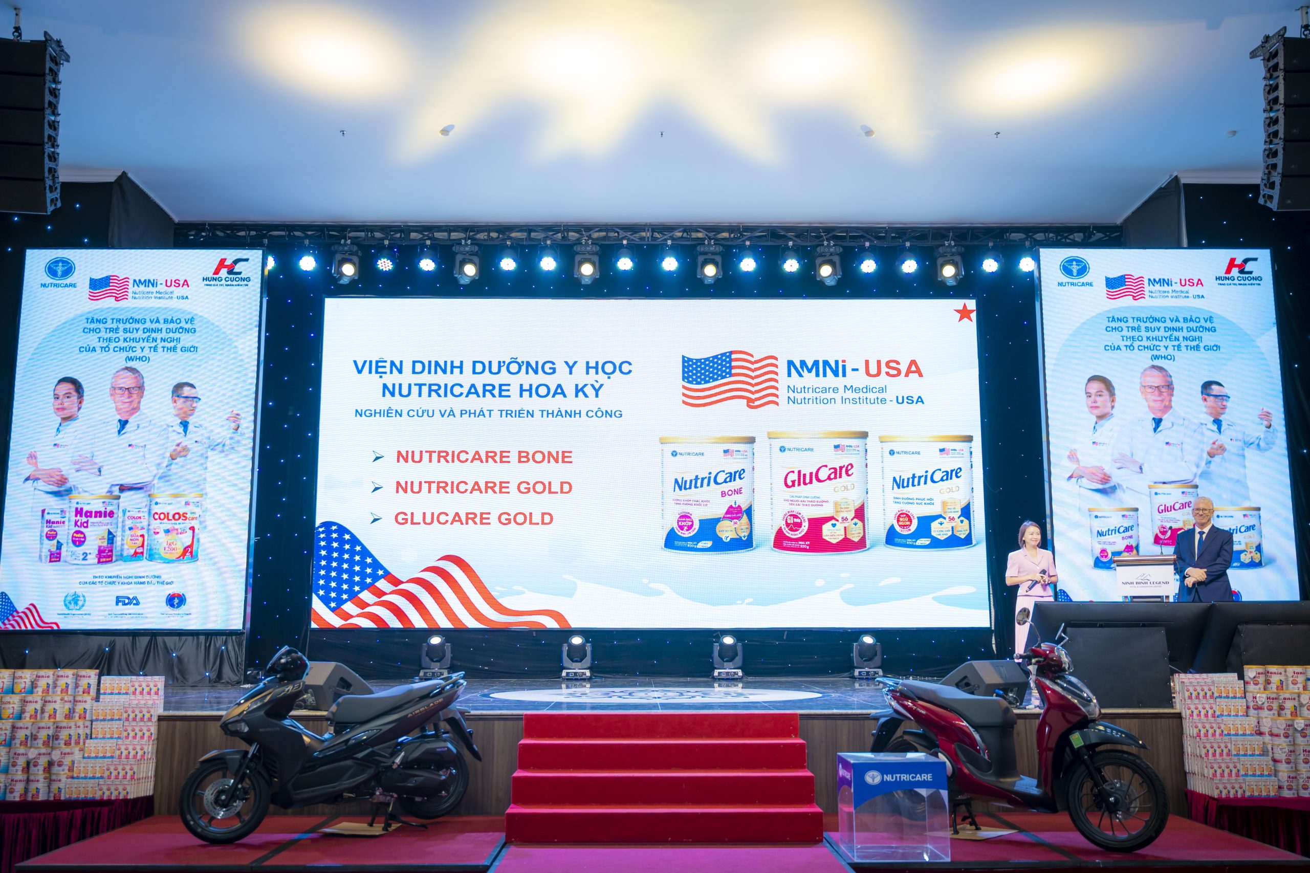 Viện Dinh dưỡng Y học Nutricare Hoa Kỳ ra mắt sản phẩm hỗ trợ đường huyết cân bằng, tăng cường sức khỏe