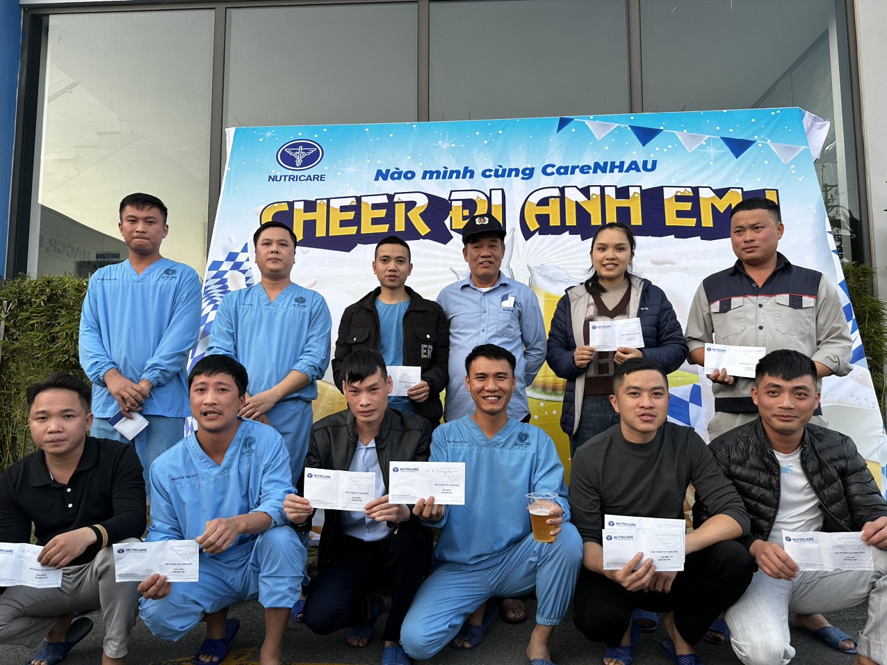 Ngày Chăm nam giới Nutricare 2023