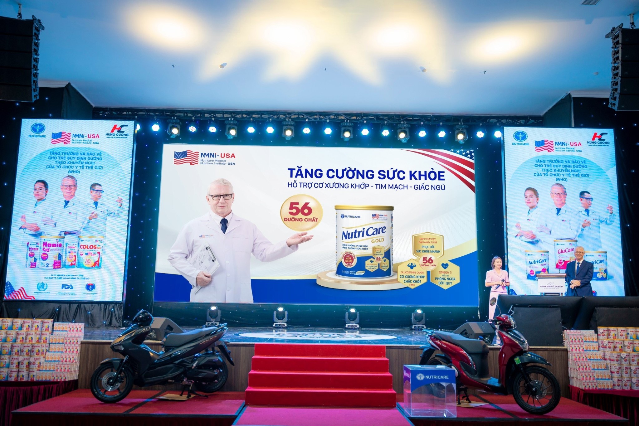 Sự kiện ra mắt NutricareGold