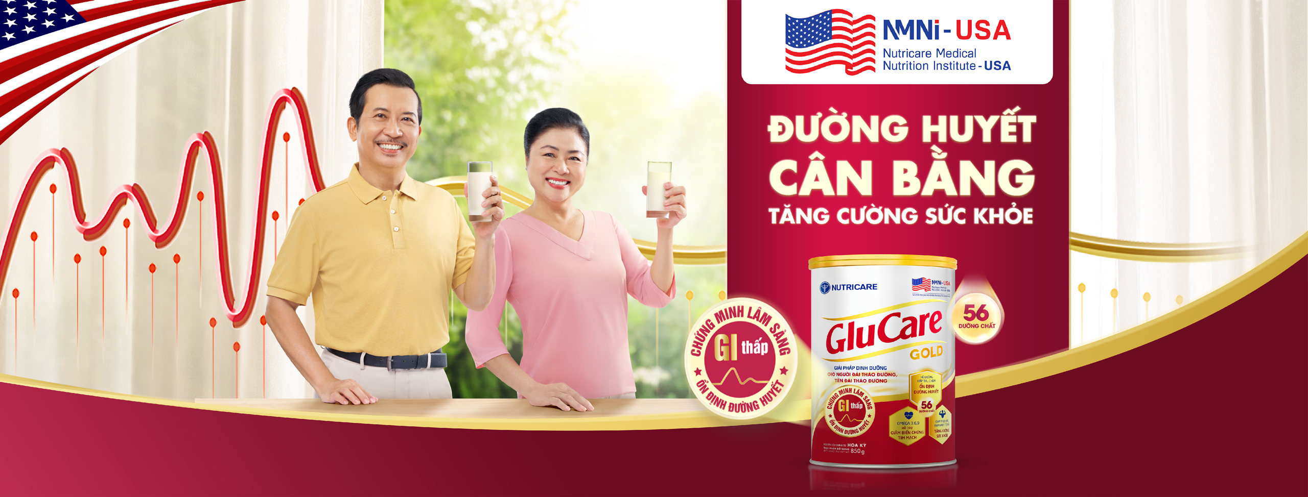 sữa Glucare Gold