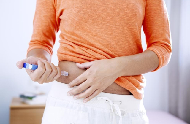 mẹ dùng insulin sau khi sinh