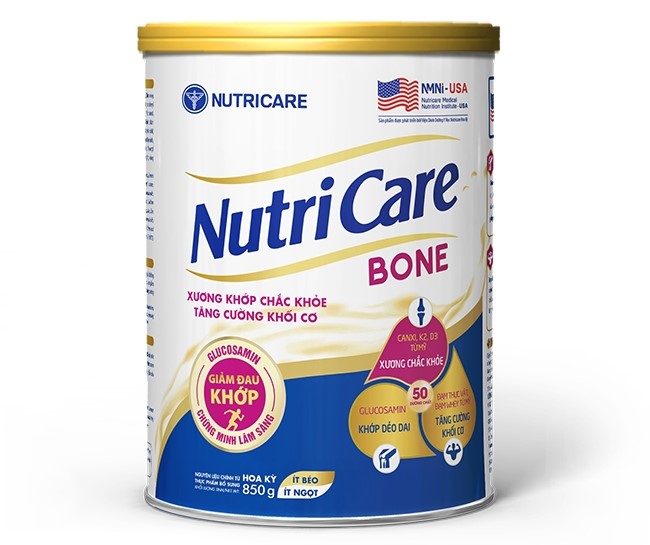 sữa nutricare bone