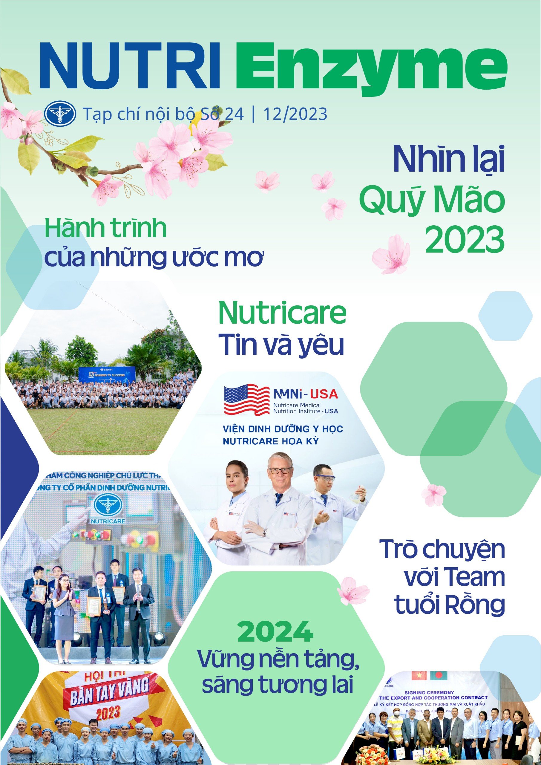 NutriEnzyme – Tạp chí nội bộ Số 24/2023