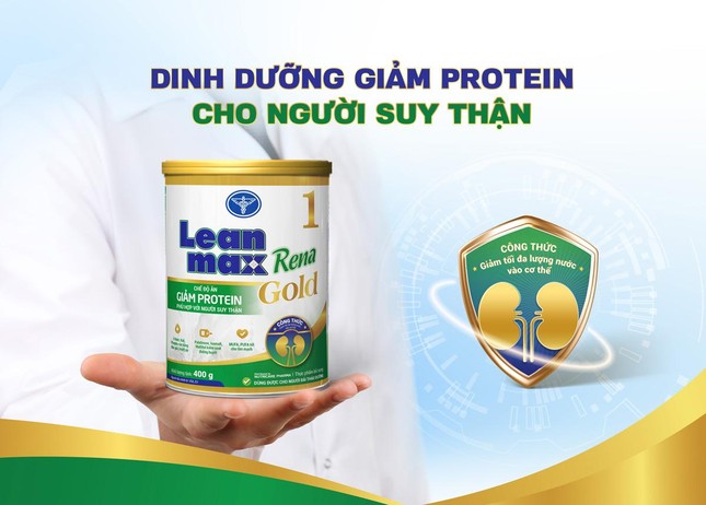 Leanmax Rena Gold 1 – Dinh dưỡng hỗ trợ tăng cường sức khỏe cho người suy thận