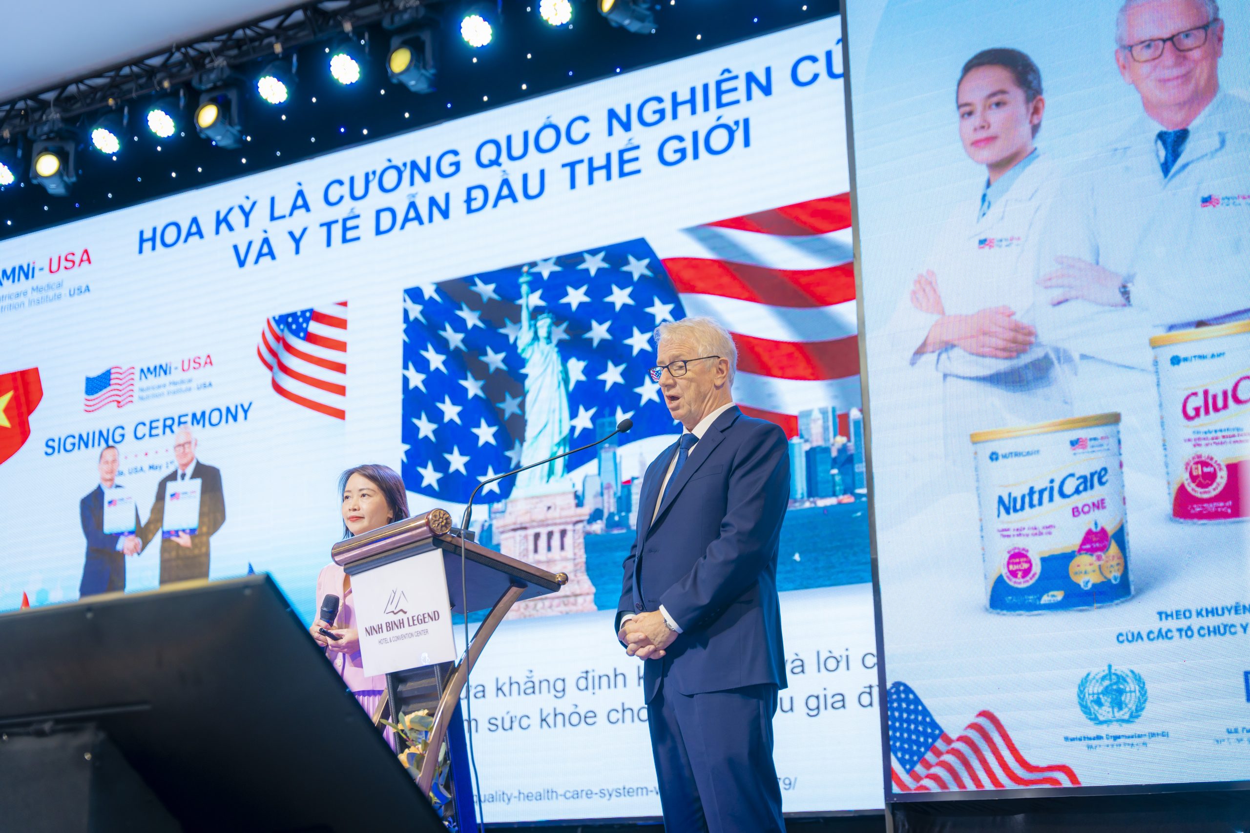 Launching 5 products developed by the Nutricare Medical Nutrition Institute – USA