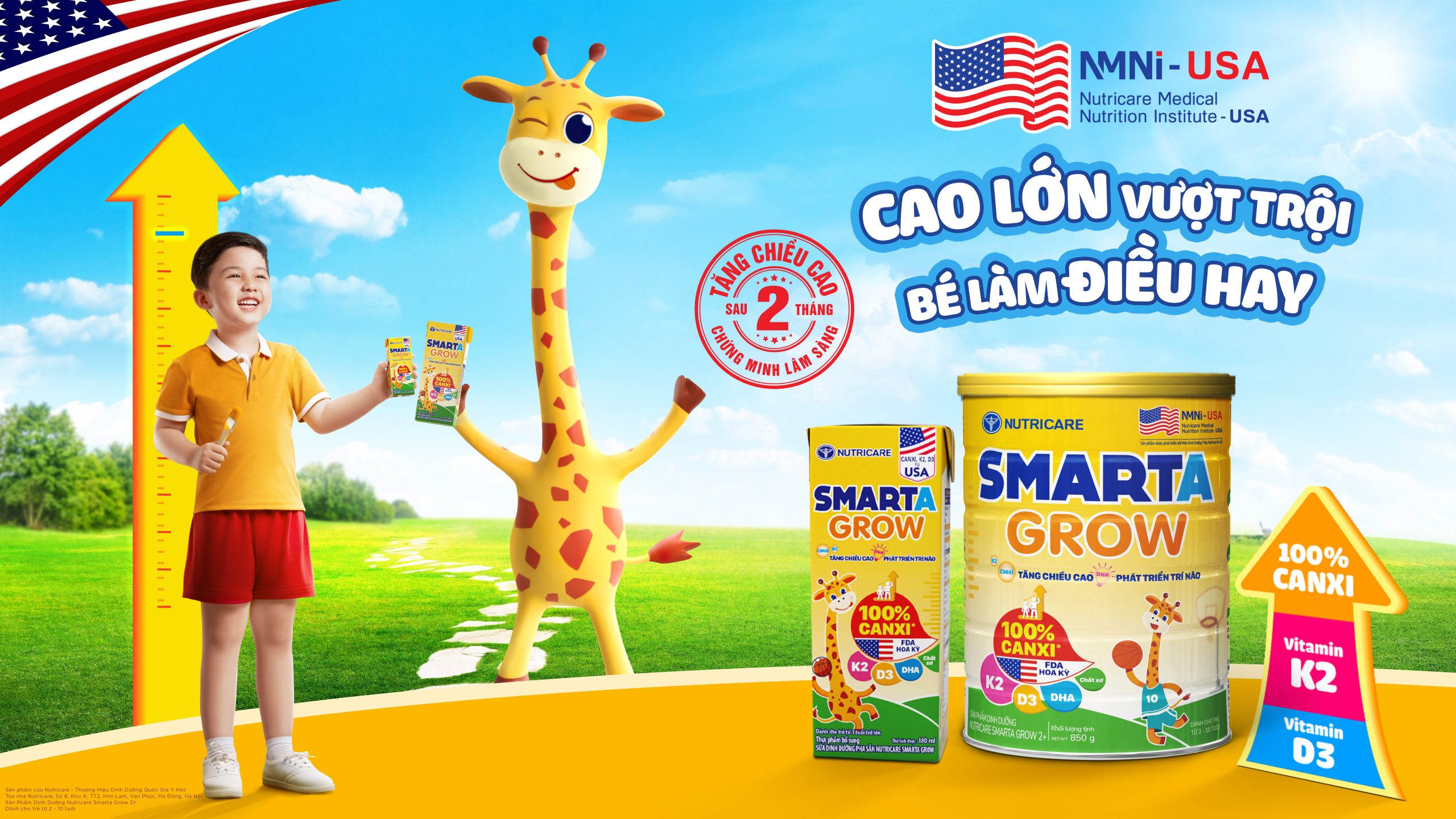 Khát vọng nâng tầm cao lớn cho hàng triệu trẻ em Việt của Nutricare