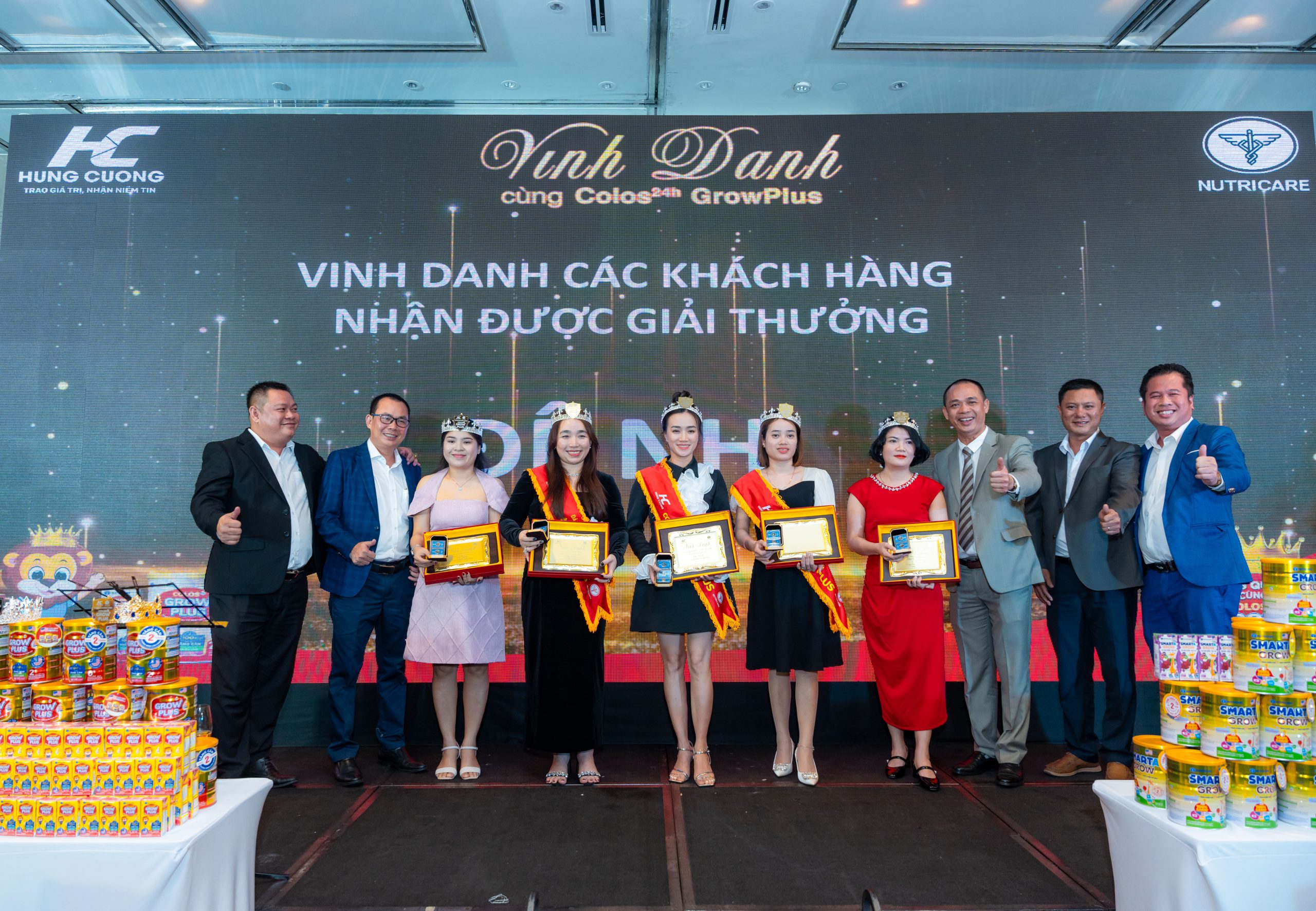 Nutricare Colos24h Grow Plus chinh phục người tiêu dùng Việt sau 1 năm ra mắt