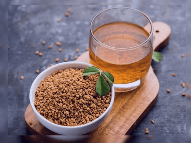 Để tăng hiệu quả trong việc cải thiện cân nặng, người gầy nên uống trà cỏ cà ri vào buổi sáng hoặc ngay sau bữa ăn