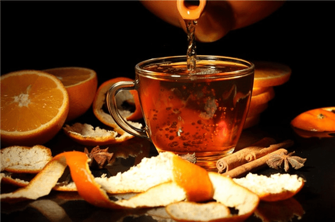 Trà trần bì giúp người gầy thèm ăn, tăng cân nhanh chóng