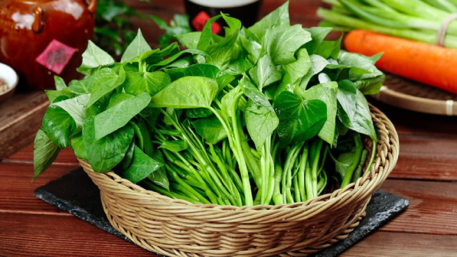 Rau lang mang lại nhiều lợi ích để hỗ trợ điều trị và tăng cường sức khỏe người bệnh tiểu đường 
