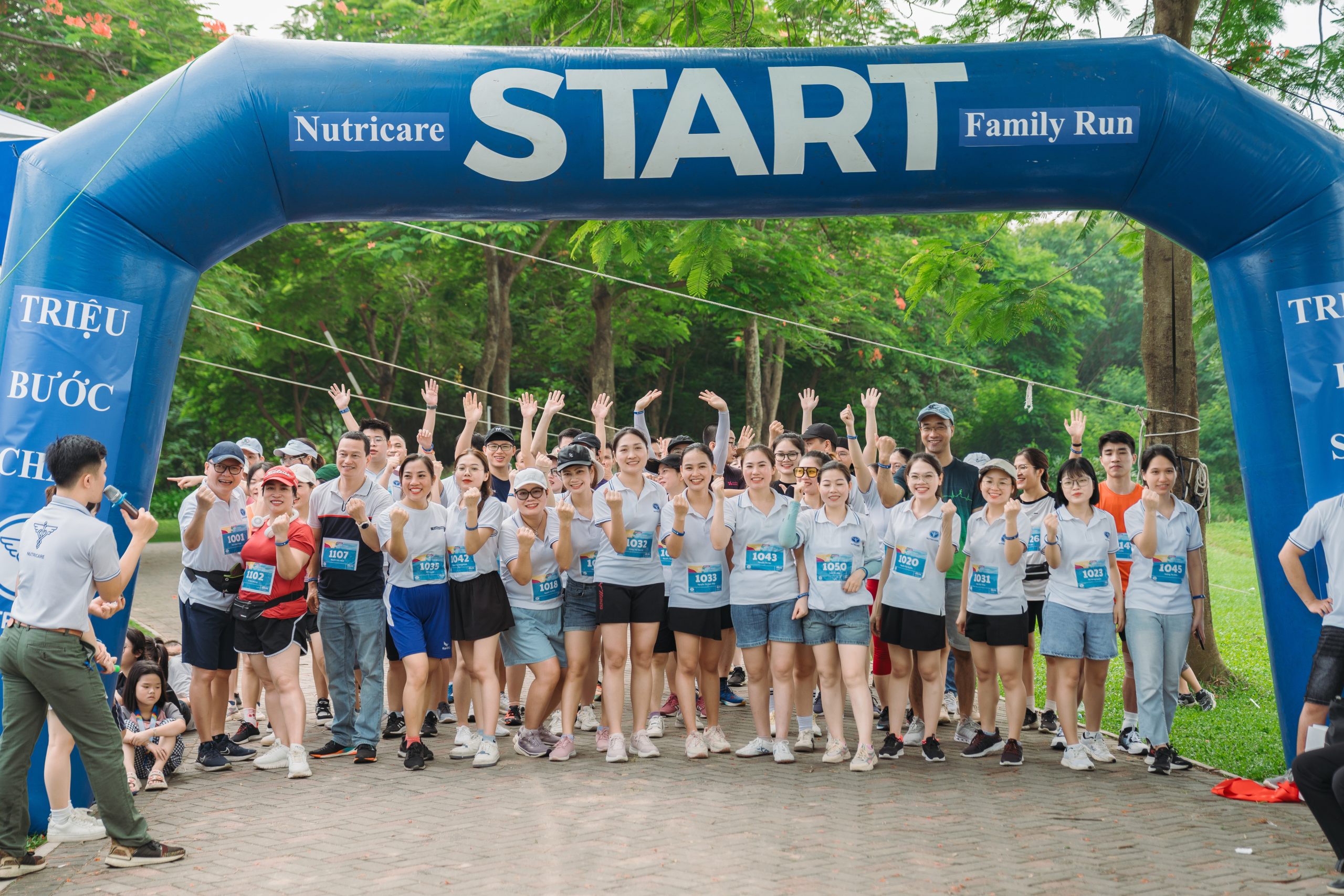CHUỖI SỰ KIỆN NGÀY CHĂM GIA ĐÌNH NUTRICARE 2024