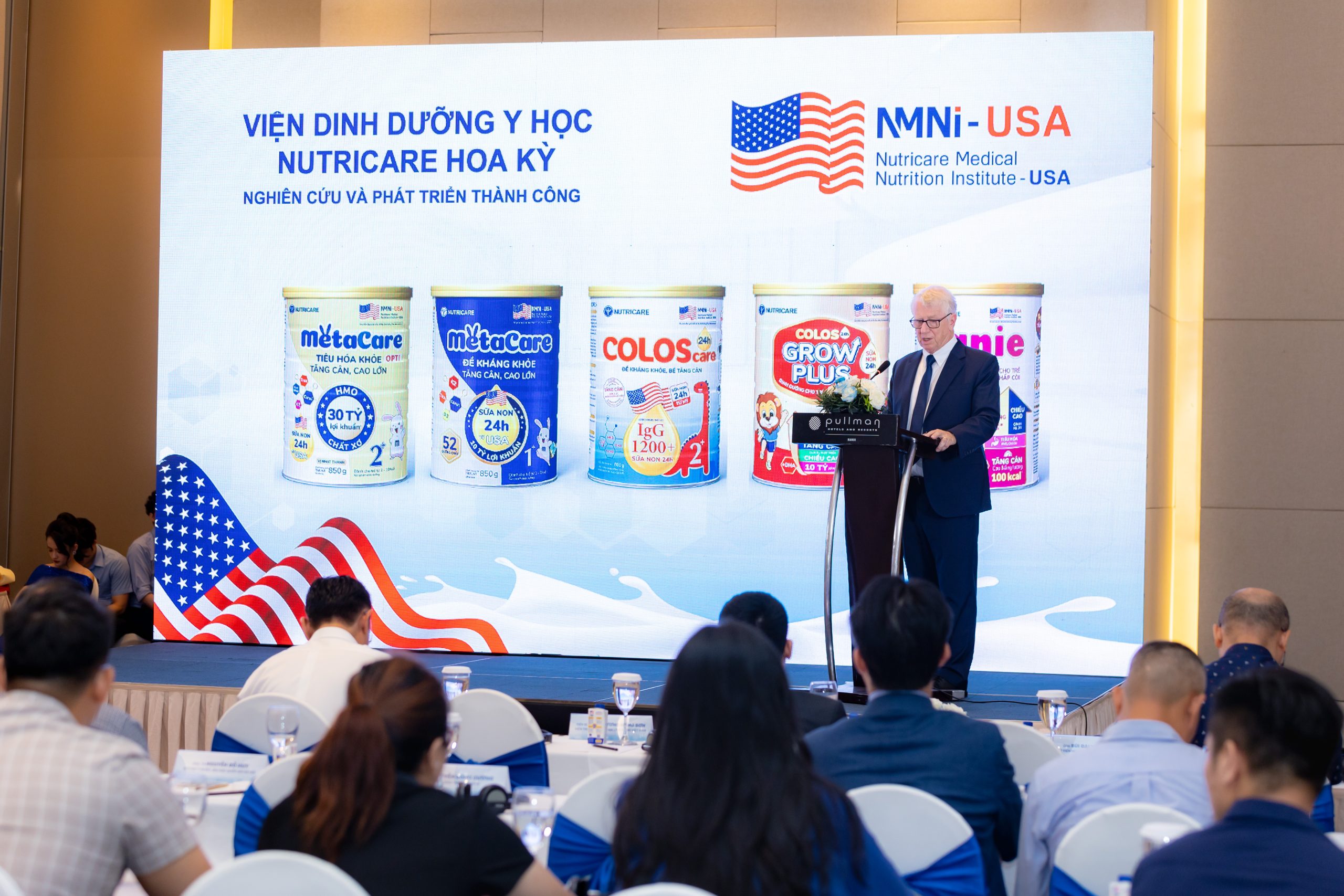 Nutricare và NMNI-USA công bố thành tựu hợp tác nghiên cứu cùng kế hoạch hành động giai đoạn 2024-2025