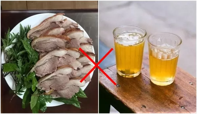 Thịt dê và trà xanh là 2 món không nên kết hợp cùng nhau để tốt hơn cho sức khỏe