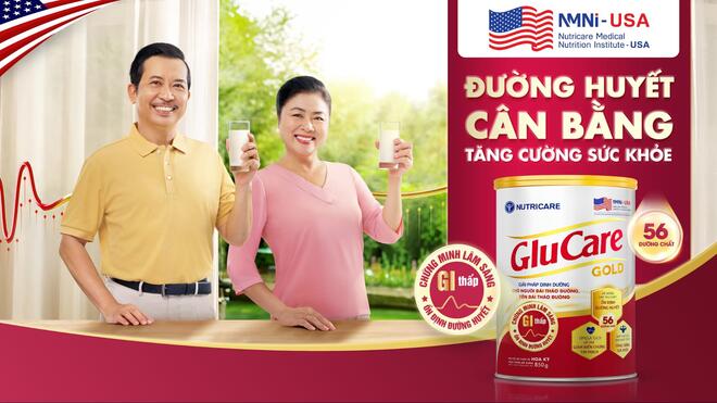 Glucare Gold là sản phẩm phù hợp với người bệnh tiểu đường